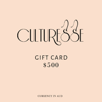 Culturesse $500 Gift Voucher image