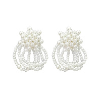 Vivienne Runway Pearl Splendid Earrings  image