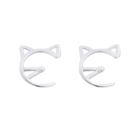 Little Kittie Earrings image