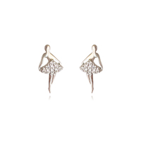 Little Dancer Dainy Stud Earrings image