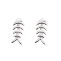 Little Fishbone Earrings image