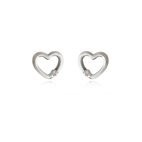 Little Heart Dainy Stud Earrings