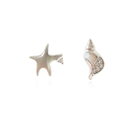 Beach Hunt Mismatching Stud Earrings image