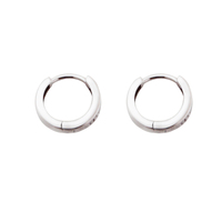 Tilly Dainty Silver Sleeper Earrings image