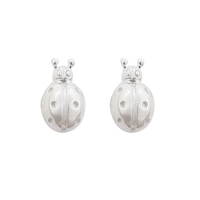 Lacy The Ladybug Earrings image