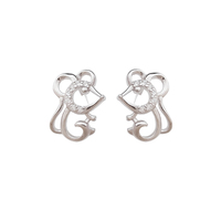 Millie The Mouse Earrings image