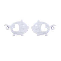 Little Merry Piggy Earrings image
