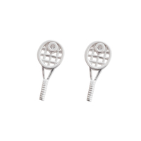Little Tennis Player Earrings image
