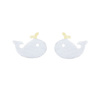 Whitney The Whale Earrings image