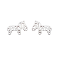 Zara The Zebra Earrings image