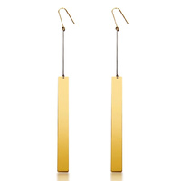 Betsy Runway Long Drop Earrings image