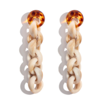 Tahiti Nude Twists Dangle Earrings image