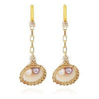 Arielle Shell Treasure Earrings image