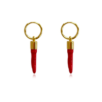Harper Fashionista Chilli Drop Earrings image