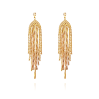 Violet Glamour Ready Earrings image