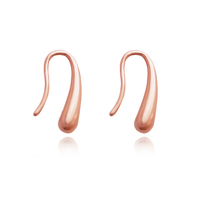 Roxy Everyday Rose Gold Dainty Earrings image