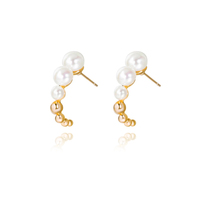 Sheryl Curl of Love Earrings image