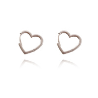 Ayn Open Heart Earrings image