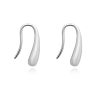 Rae Everyday Silver Dainty Earrings image