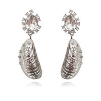 Reva Shell Sparkle Earrings image