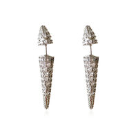 Austen Diamante Thorn Earrings image