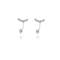 Alane Shooting Star Earrings image