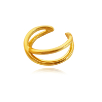 Cali Ear Contour Minimalist Cuff Earring (Single Piece) image