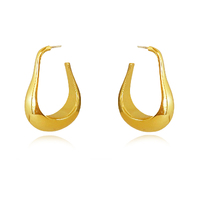 Tory Modern Muse Solid Bowl Earrings image