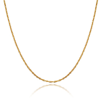 Issey 18K Gold Spine Chain Necklace