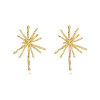 Bricia Delicate Sparkle Stud Earrings