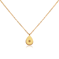 Freja Starburst Pendant Necklace