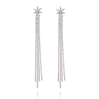 Miranda Crystal Diamante Earrings image