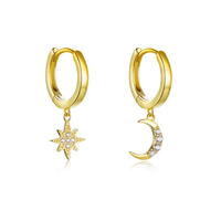 Alula Celestial Beauty Mismatching Earrings image