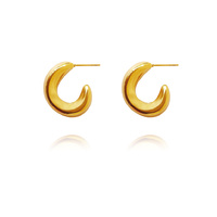 Maude Contemporaty Curve Earrings image