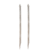 Opal Catwalk Long Drop Earrings image