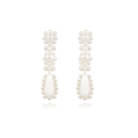 Raelle Vintage Beaded Earrings image