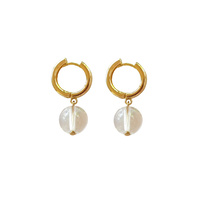 Loulou Transparent Drop Earrings image