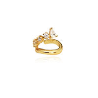 Bente Artisan Diamante Cuff Earring (Gold) image