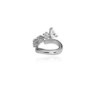 Bente Artisan Diamante Cuff Earring (Silver) image