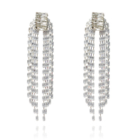 Aries Arch String Statement Earrings (Oversized) image