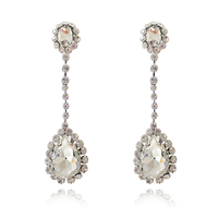Rumer Catwalk Diamante Statement Earrings
