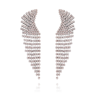 Luciana Crystal Diamante Earrings image