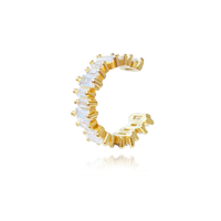 Bria Austrian Zircon Cuff Earring (Single Piece) image
