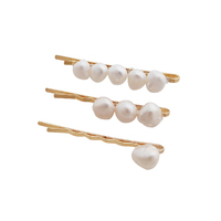 Athena Freshwater Pearl Hair Clip Set image