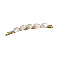 Lulu Freshwater Pearl Hair Clip image