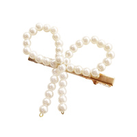 Paige Vintage Girly Bow Tie Barrette image