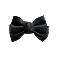 Charlotte Bow Tie Hair Clip (Black) image