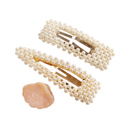 Eleanor Classic Pearly Hair Clip Set image