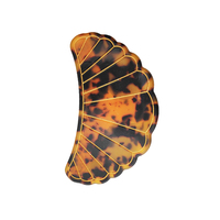 Marissa Tortoise Clam Hair Claw - Large image