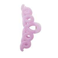 Lolanthe Chic Lilac Hair Claw - Large image